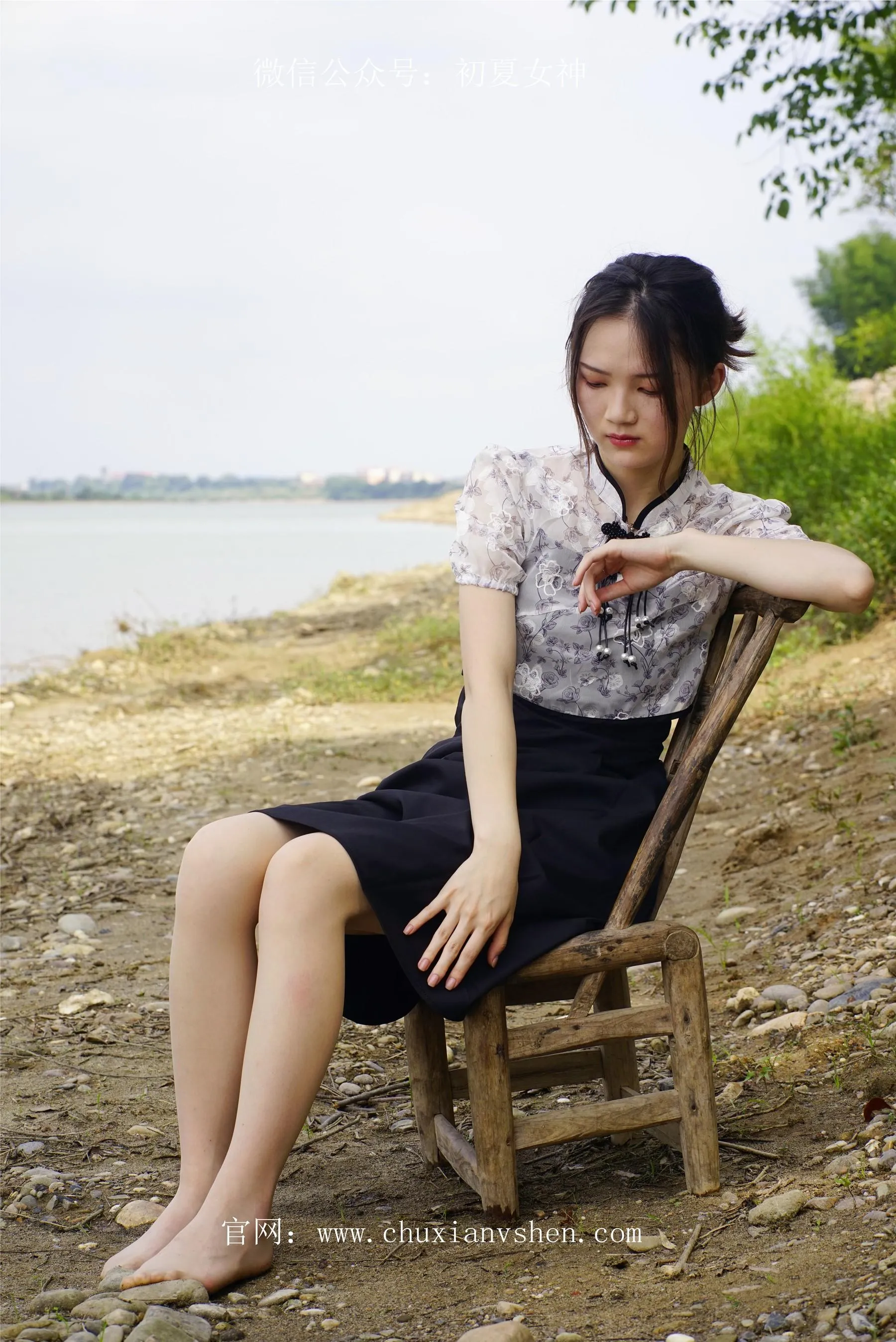 初夏女神 NO.044 大发 山水如画 [140P]插图5